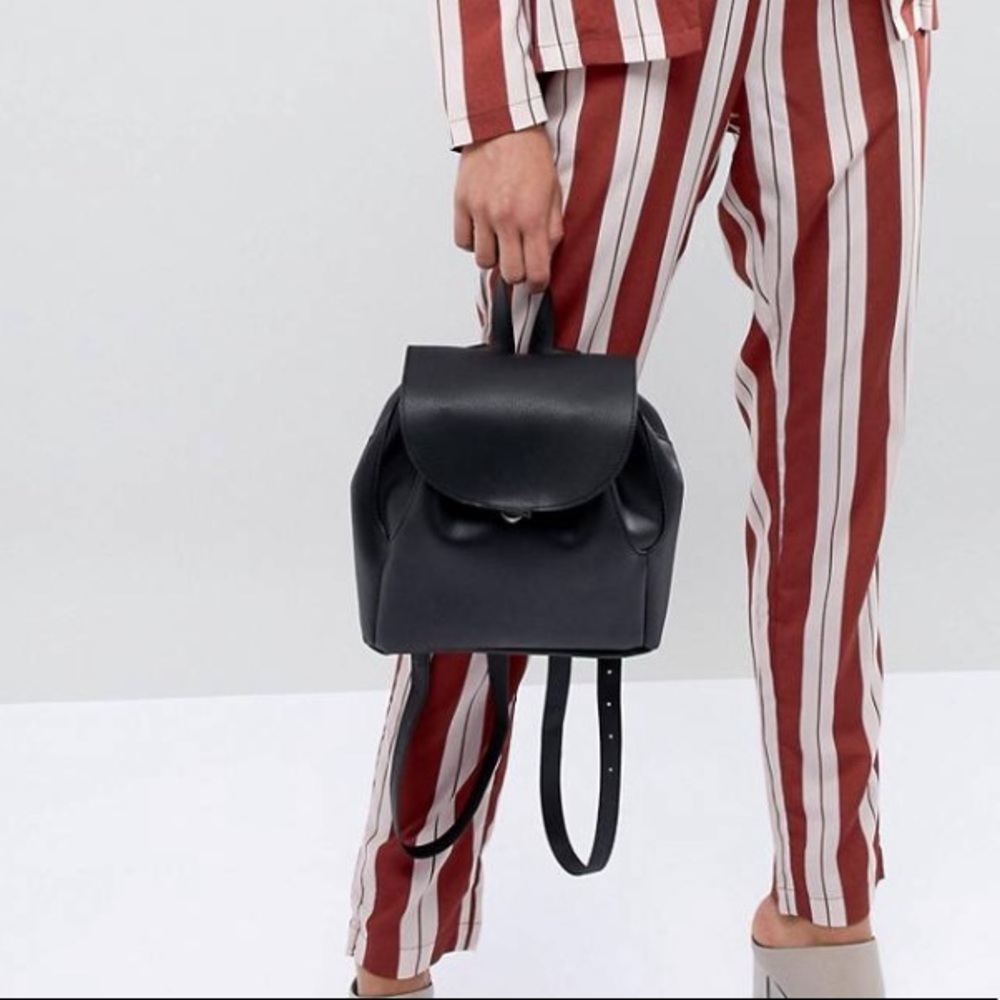 Mini backpack purse